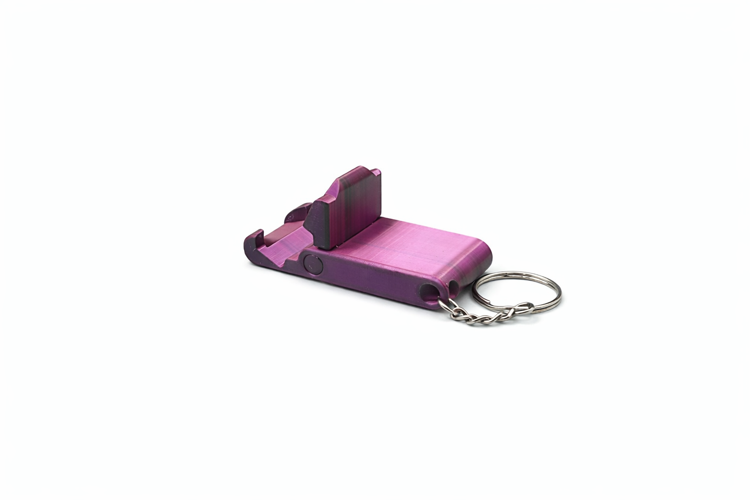3D Printed Phone Stand – Minimalist PLA Holder