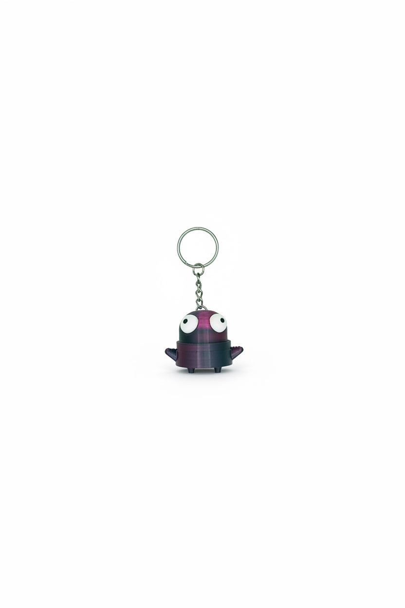 Repo Clicker Keychain 3D Printed Figurine